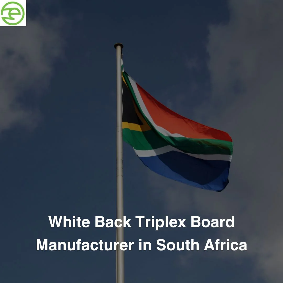 White Back Triplex Board Manufacturer in South Africa