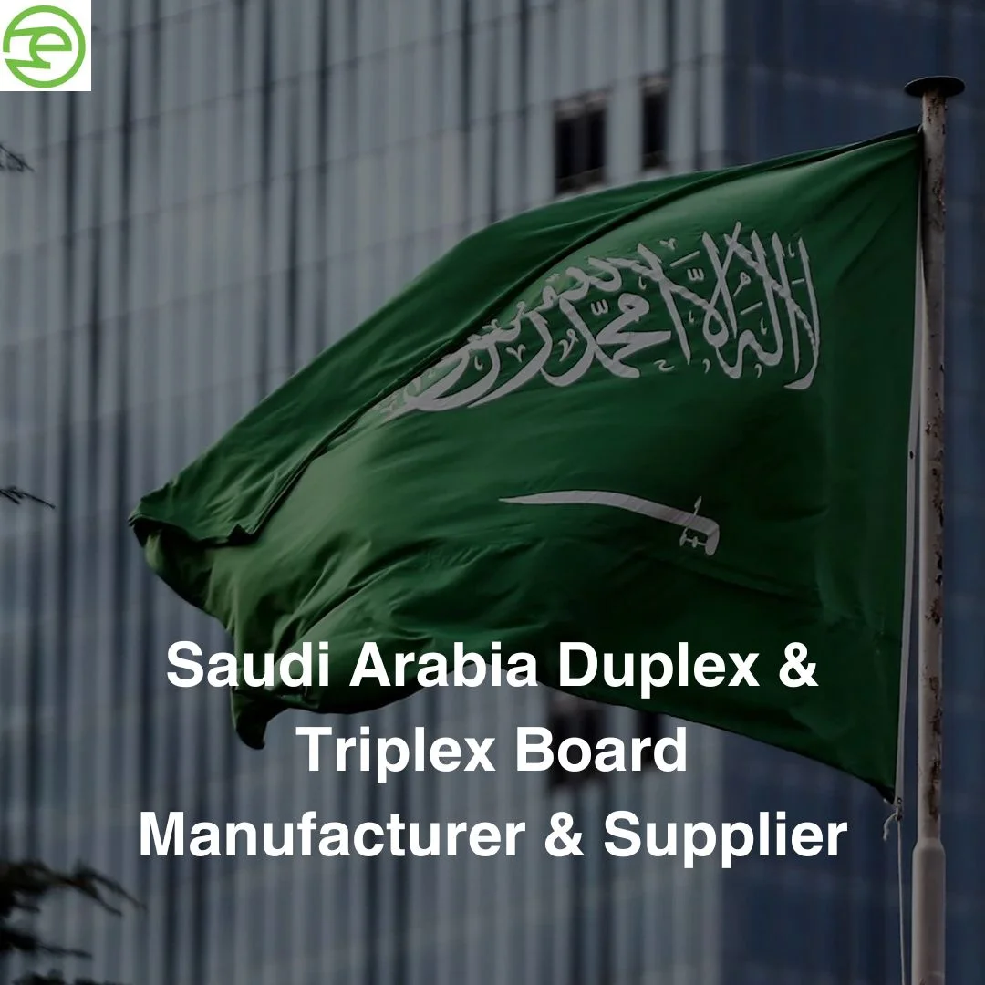 Saudi Arabia Duplex & Triplex Board Manufacturer & Supplier